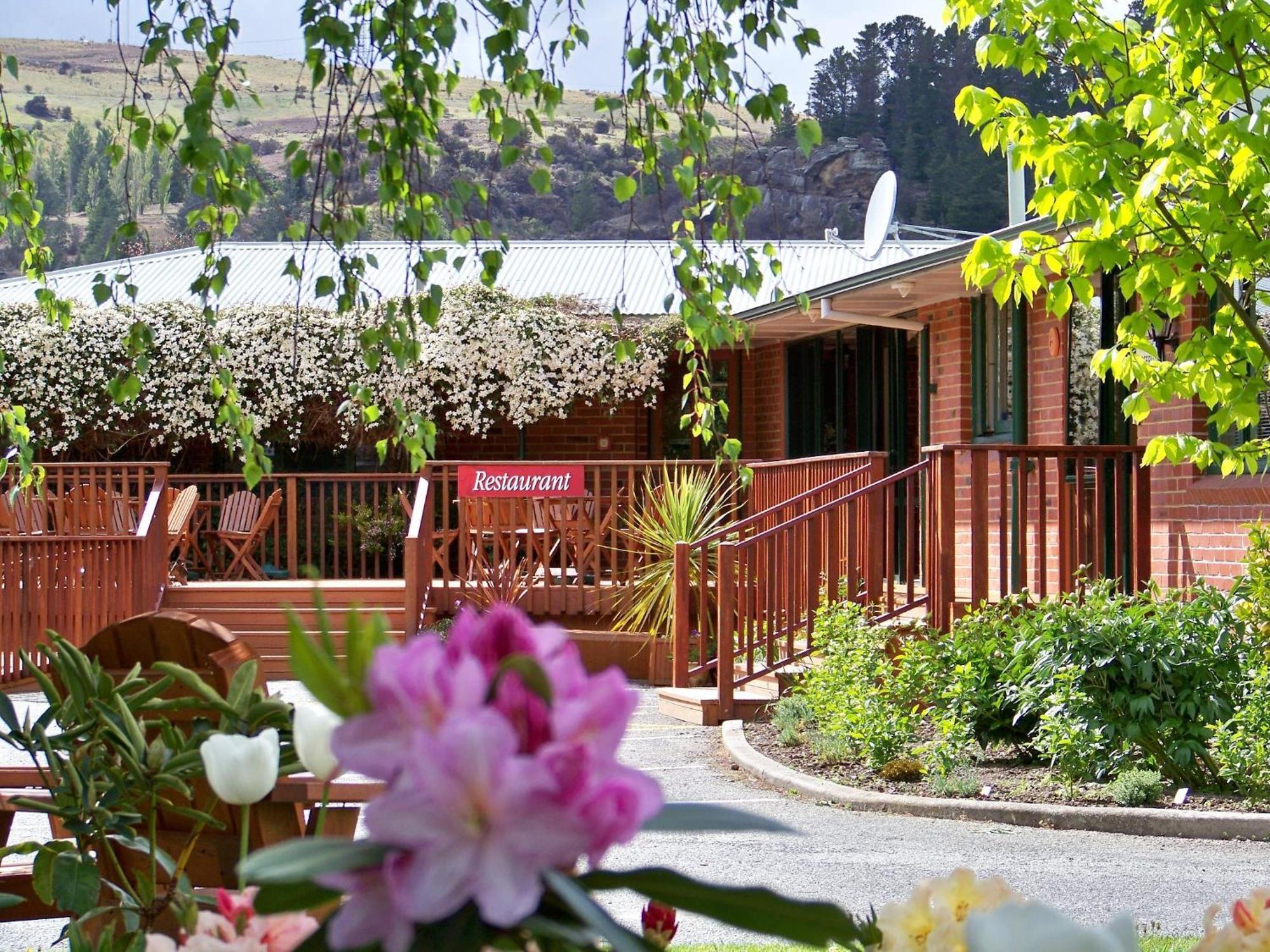 Lake Roxburgh Lodge Exteriör bild