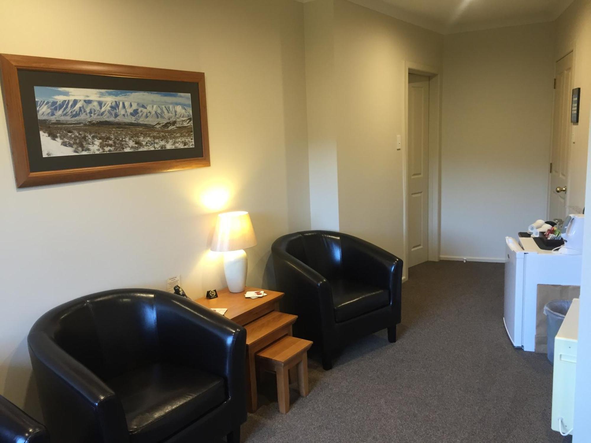 Lake Roxburgh Lodge Rum bild