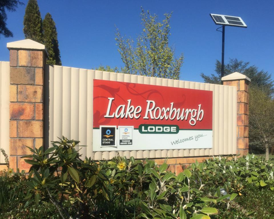 Lake Roxburgh Lodge Exteriör bild