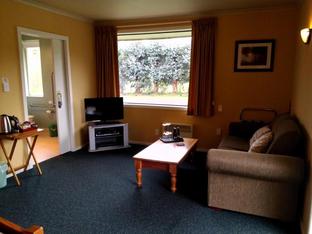 Lake Roxburgh Lodge Rum bild
