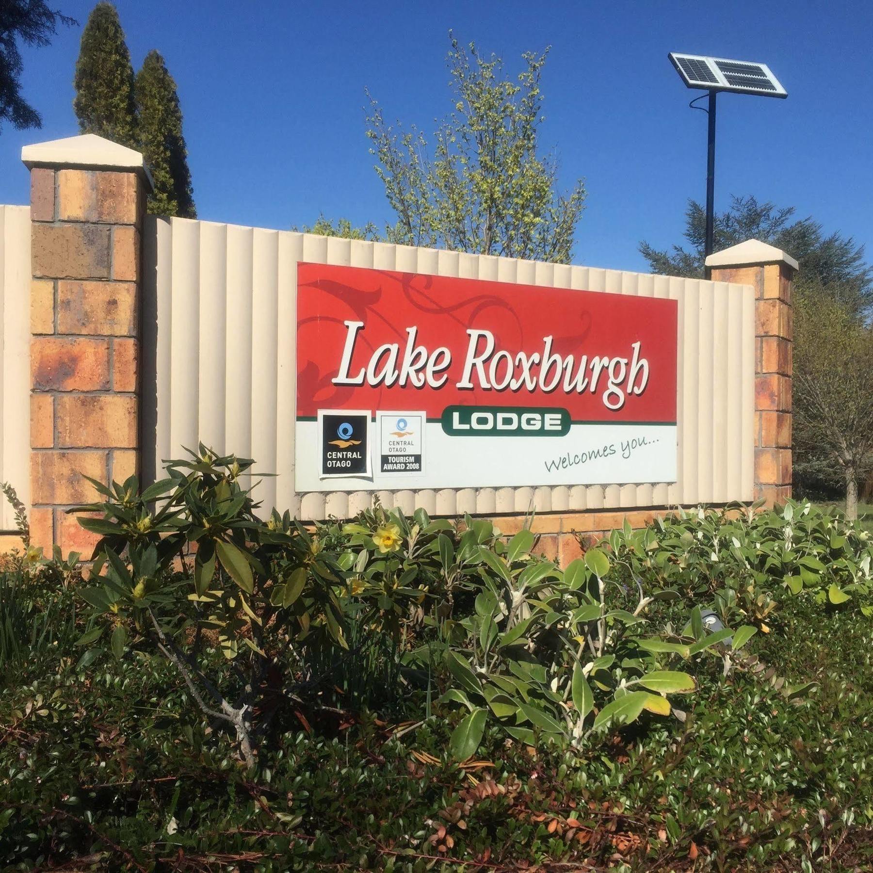 Lake Roxburgh Lodge Exteriör bild